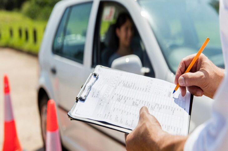 RTA Driving Test